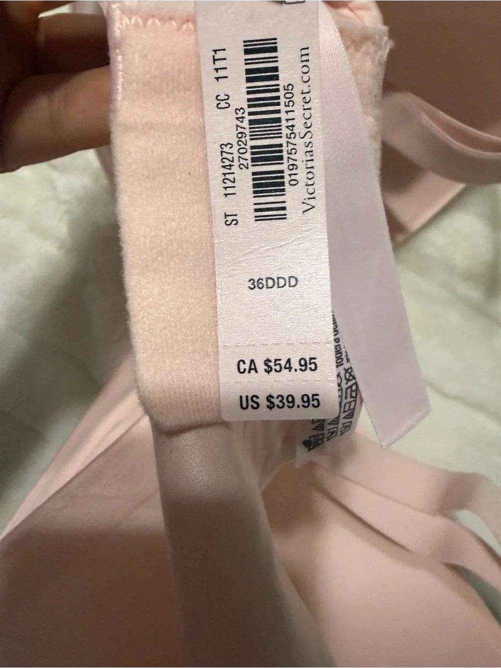 Victorias Secret smooth molded